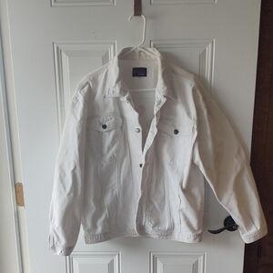 Sunbelt White Jean Jacket